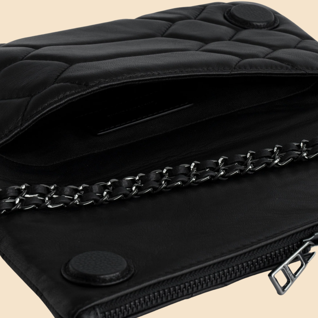 Zadig & Voltaire Rock Nano Quilted Clutch