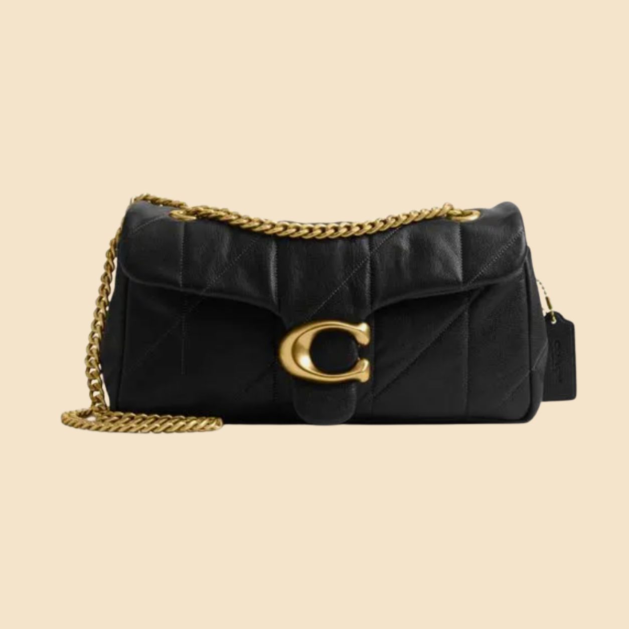 Coach Quilted Tabby Shoulder Bag 26