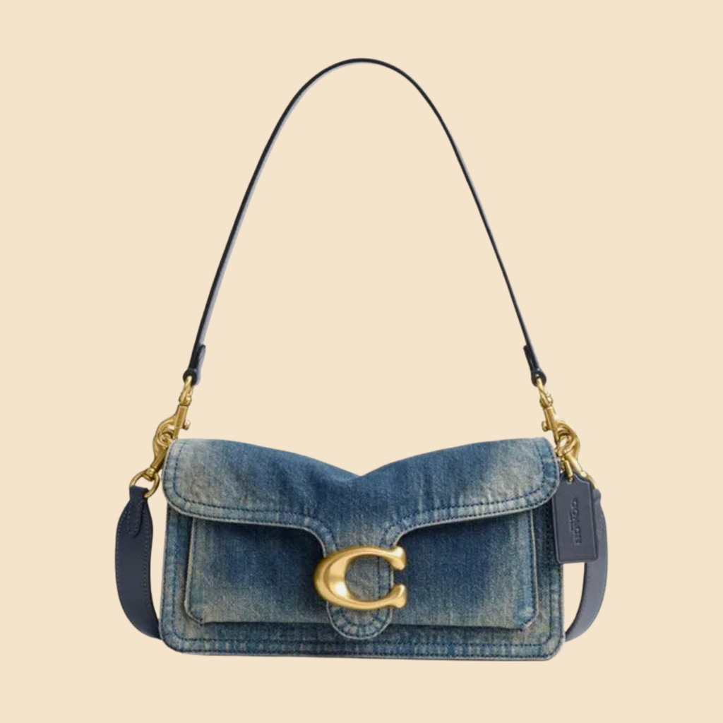 Coach Tabby Shoulder Bag 26 Denim
