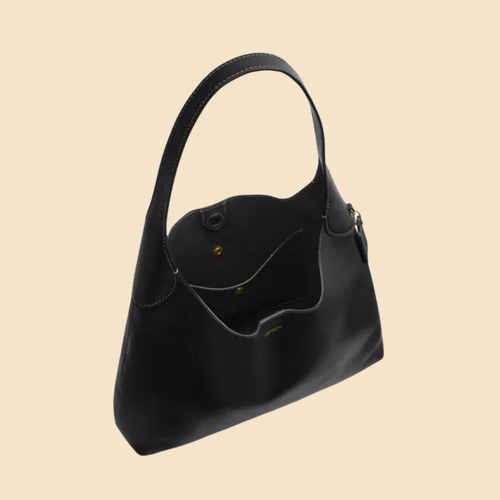 Coach Brooklyn Shoulder Bag 28 Negra