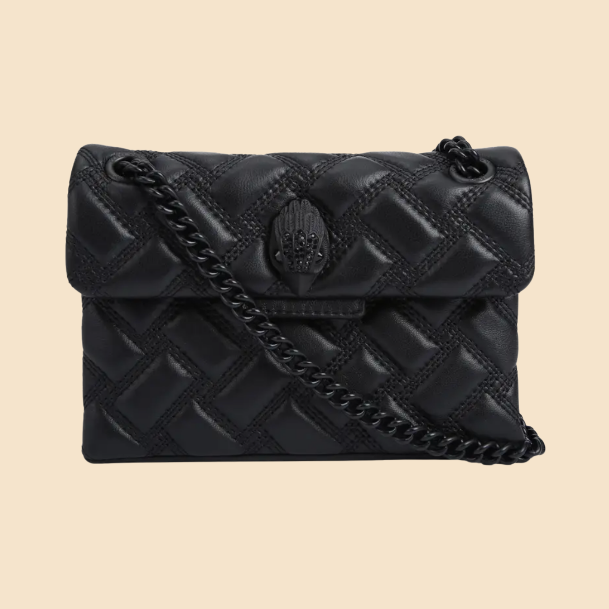 Kurt Geiger Leather Kensington X Bag