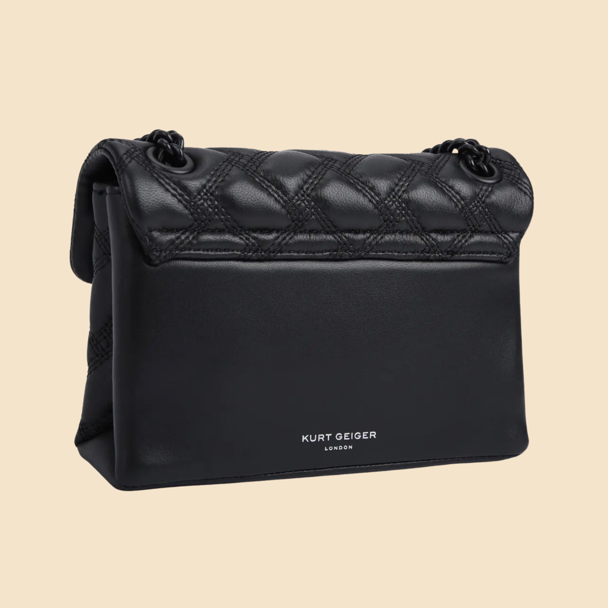 Kurt Geiger Leather Kensington X Bag