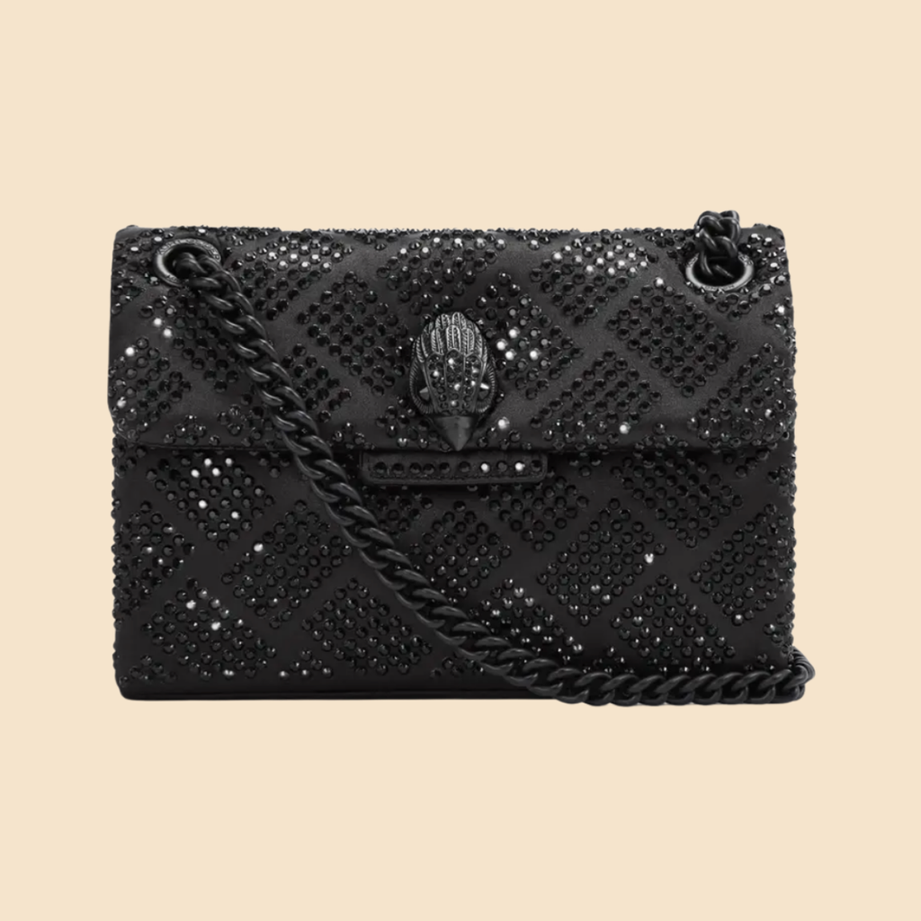 Kurt Geiger Mini Crystal Kensington Bag