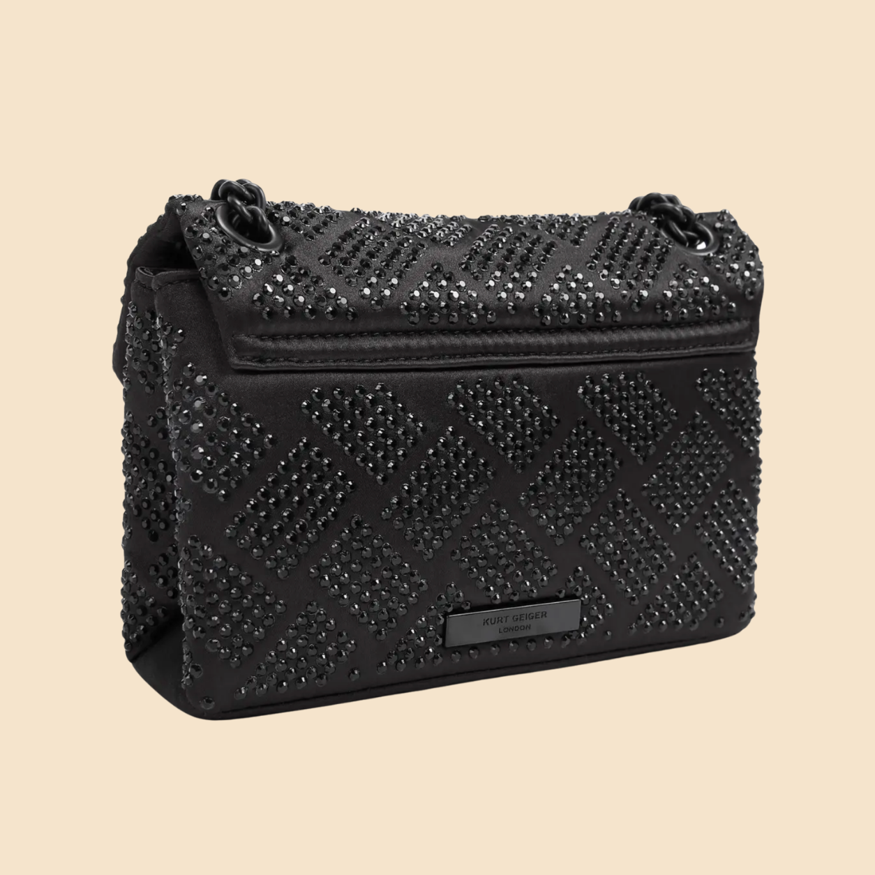 Kurt Geiger Mini Crystal Kensington Bag