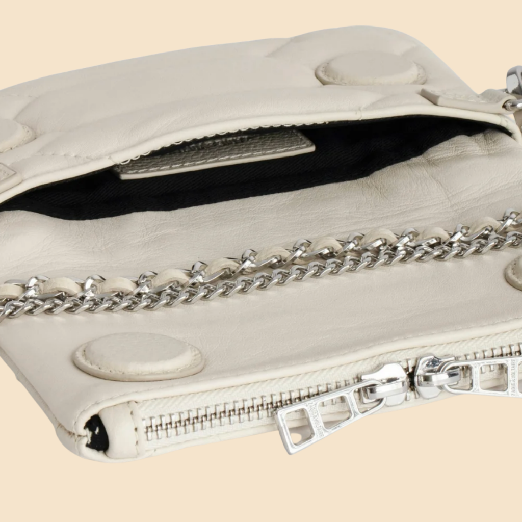 Zadig & Voltaire Rock Nano Quilted Clutch