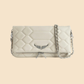 Zadig & Voltaire Rock Nano Quilted Clutch