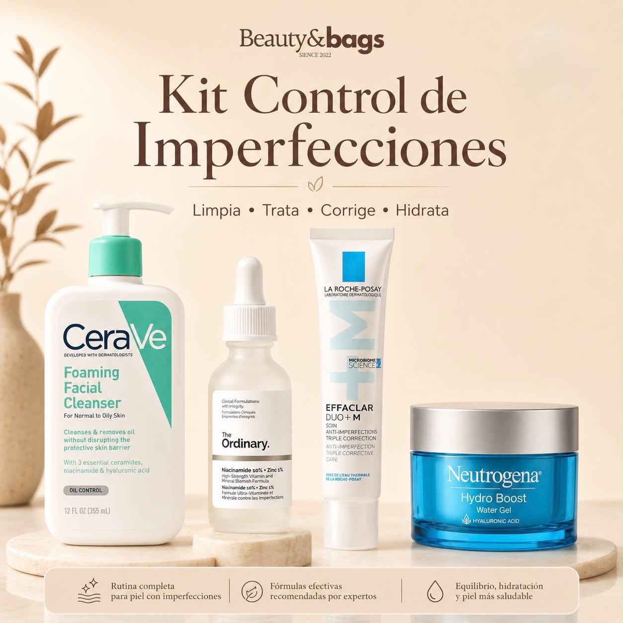 Kit control de imperfecciones
