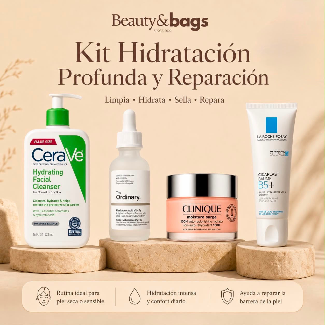 Kit Hidratación Profunda y Reparación