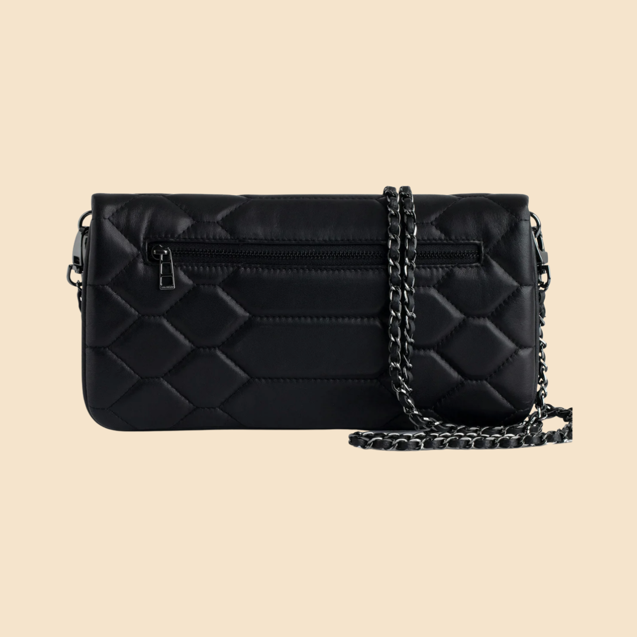 Zadig & Voltaire Rock Nano Quilted Clutch