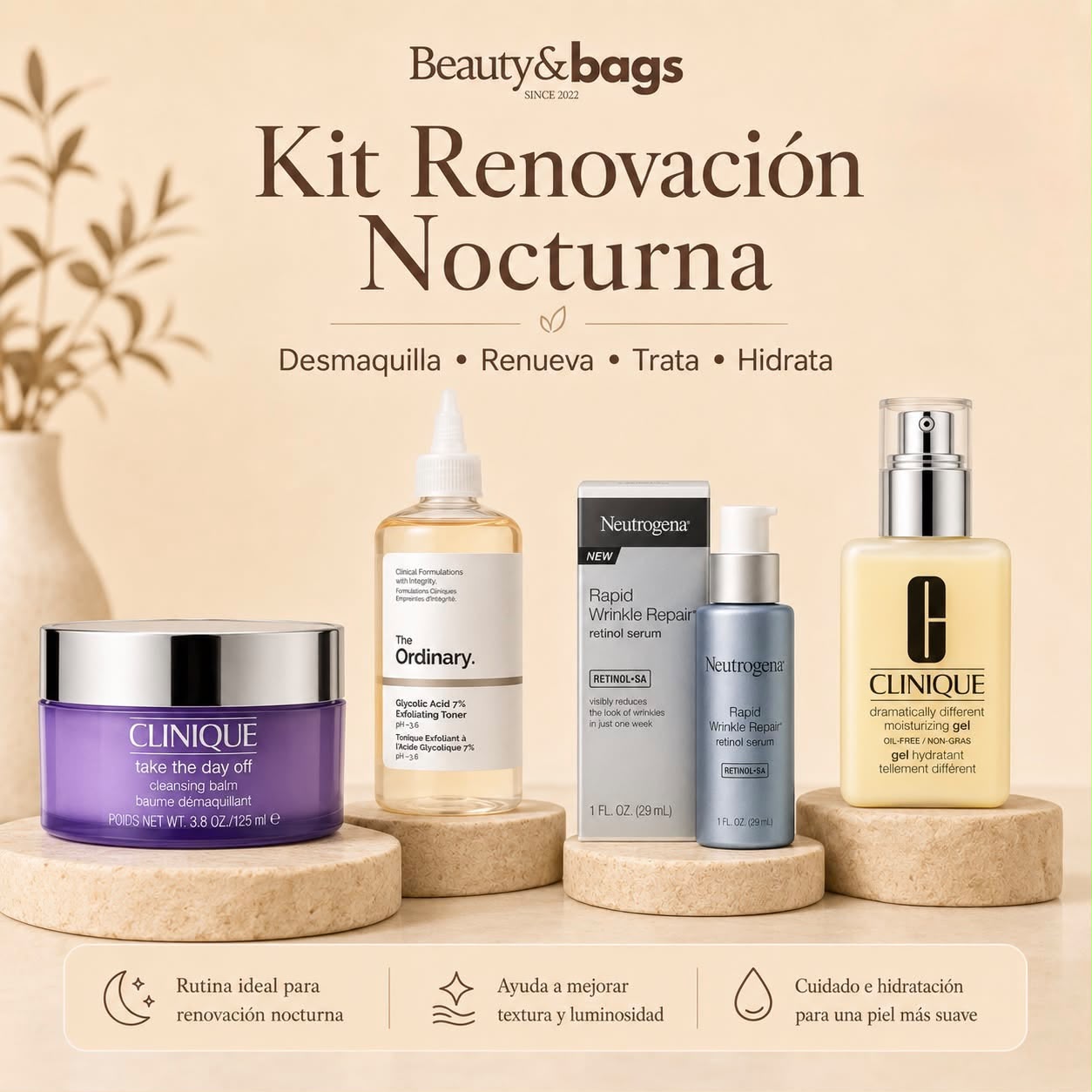 Kit Renovación Nocturna